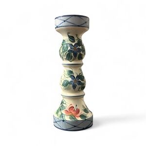 Vintage Gail Pittman Ceramic Candle Holder